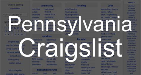 craigslist near philadelphia pa|craigslist king of prussia.